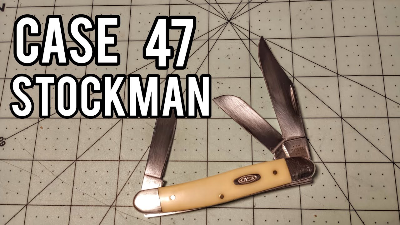 Case 47 Medium Stockman Sheppard Hills Cutlery Exclusive