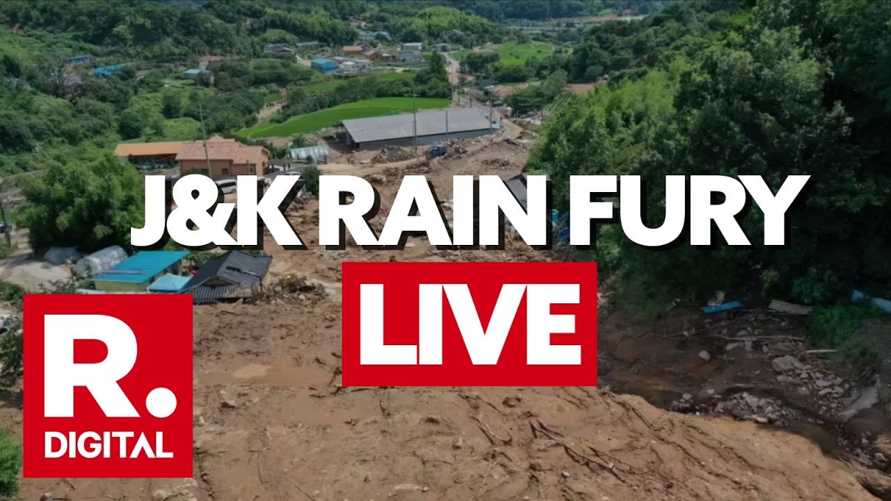 LIVE: Jammu Police, NDRF safely Rescue Youths Stranded in Tawi River I J&K News