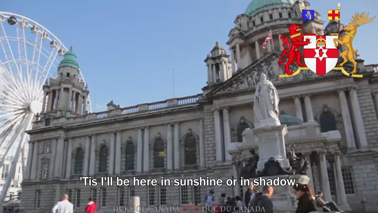 National Anthem of Northern Ireland (unofficial): Londonderry Air (Danny Boy)