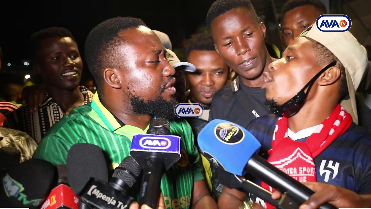 GOD YANGA ATAKA KUMPIGA SHABIKI WA SIMBA HATUTAKI MAZOEA/INAUMA TUMETOKA/VITISHO VYAKE KWA SIMBA