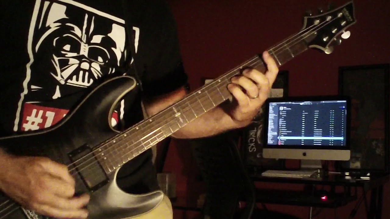 Megadeth Looking Down the Cross Guitar Cover