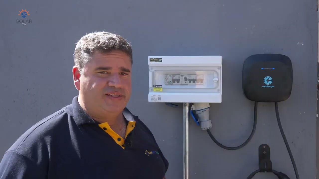 A Importância da Proteção de Carregadores de Carros Elétricos com o EcoBox da EMBRASTEC