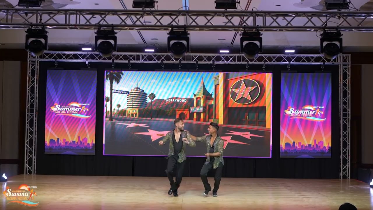 Jayven & Princess - Los Angeles Summer Bachata Festival 2025