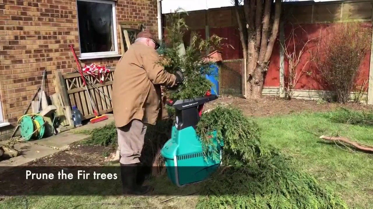 What is BEST GARDEN SHREDDER ?  BOSCH ATX25 TC