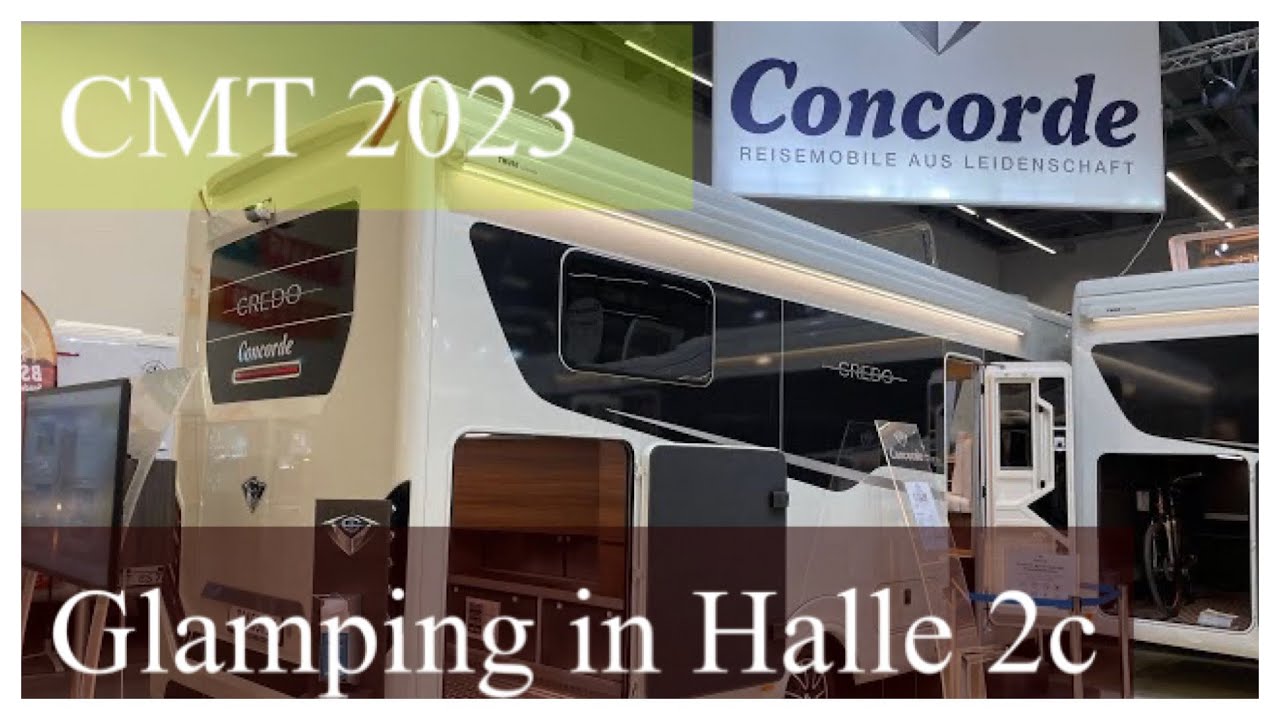 Concorde Credo 790 MI | Quensbett WOHNMOBIL LUXUS LINER 2023 unter 8m | CMT 2023