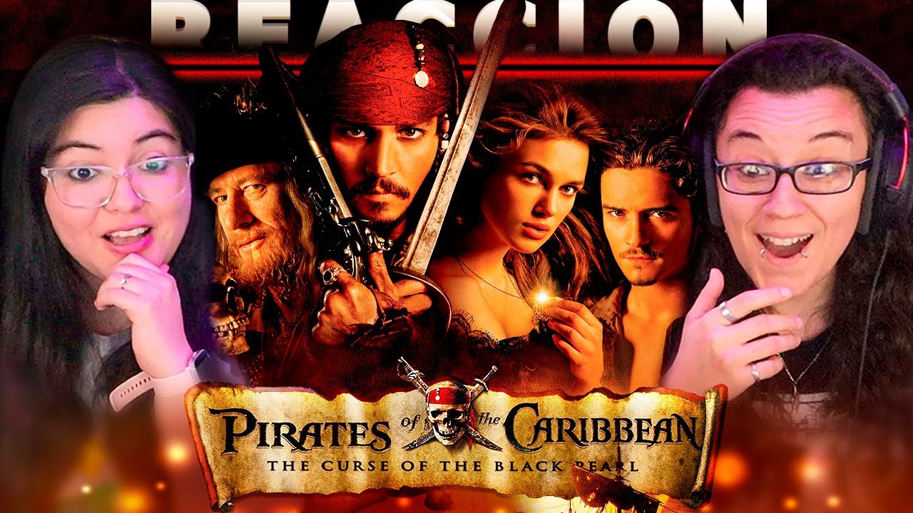 PIRATAS DEL CARIBE: LA MALDICIÓN DE LA PERLA NEGRA (2003) 🔥⛵ | REACCIÓN💯