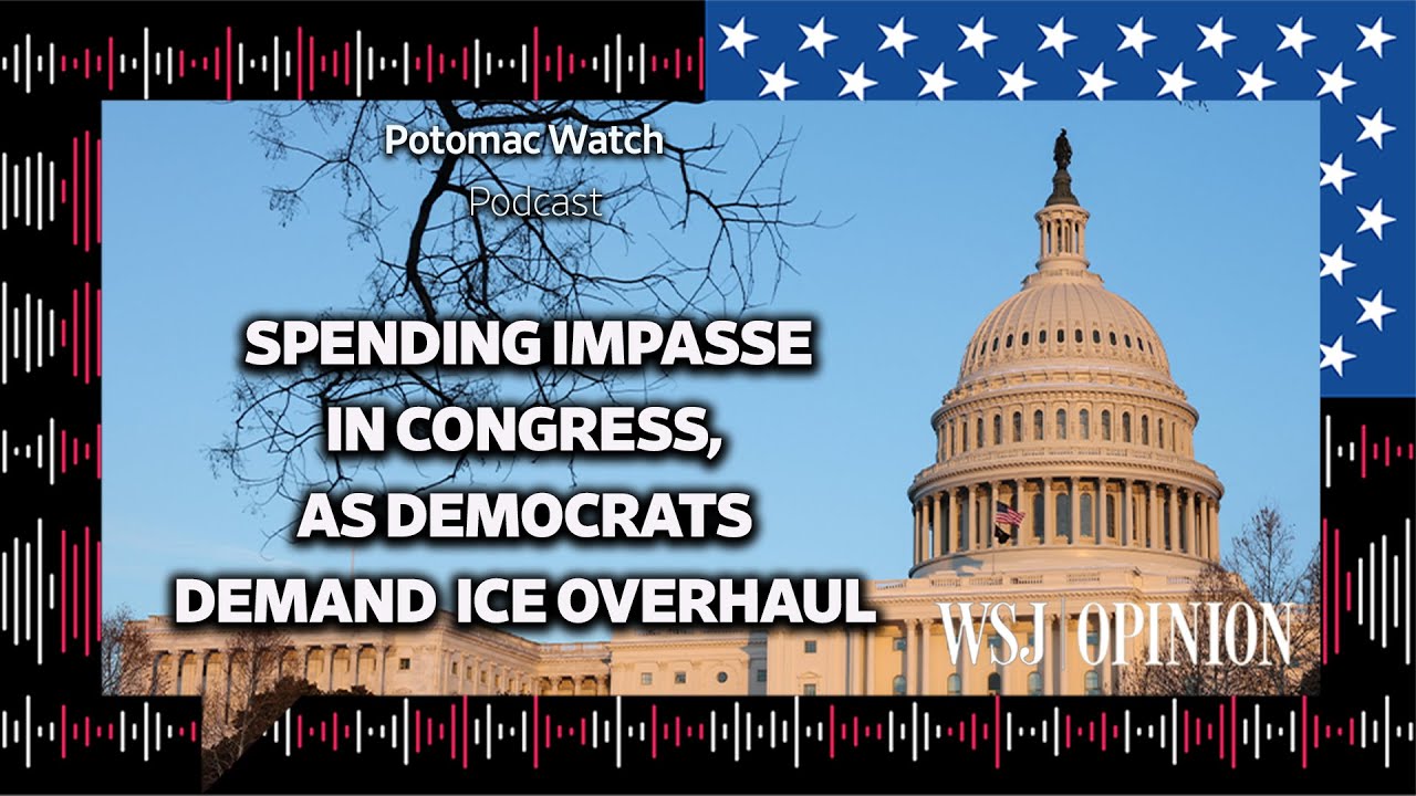 Another Spending Impasse in Congress, as Democrats Demand an ICE Overhaul