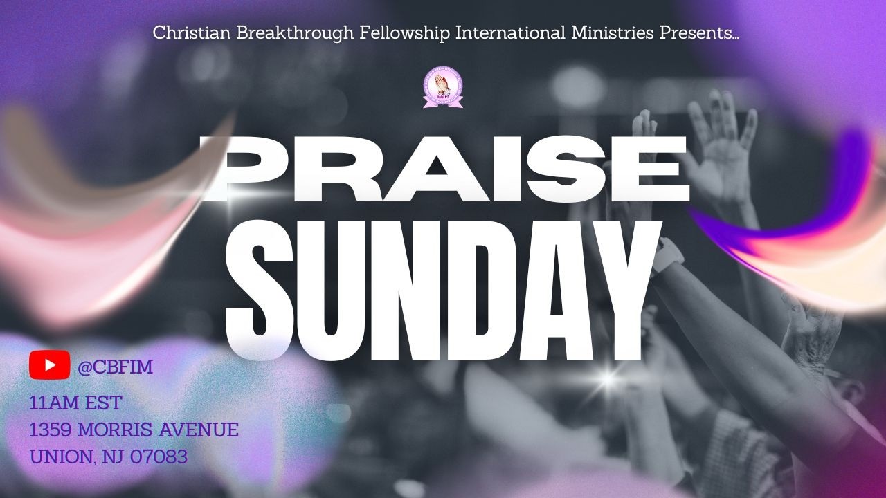 PRAISE SUNDAY | | 2/22/2026