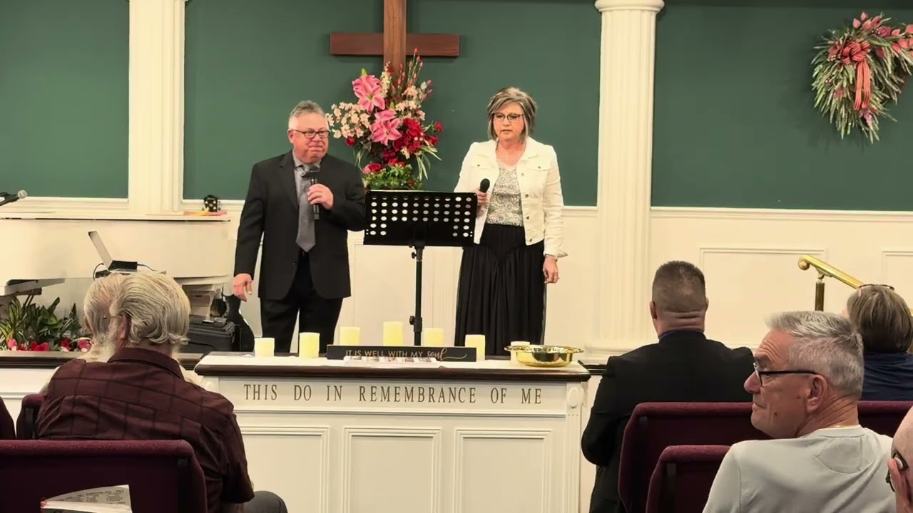 Randy Perry’s last night of Revival 2/25/26 God Sings. Philippians 4:1-7 & Zephaniah 3:14-17