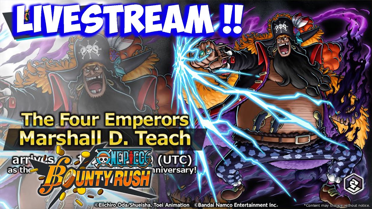 🔴 (Live)  Besok Gajian RD🔥- One Piece Bounty Rush