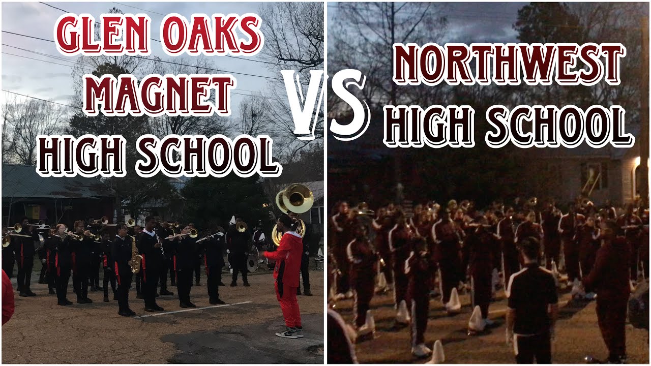 Glen Oaks vs Northwest High | Lafayette Kick-Off Parade “Krewe of Allons” 2024 | Lafayette, LA