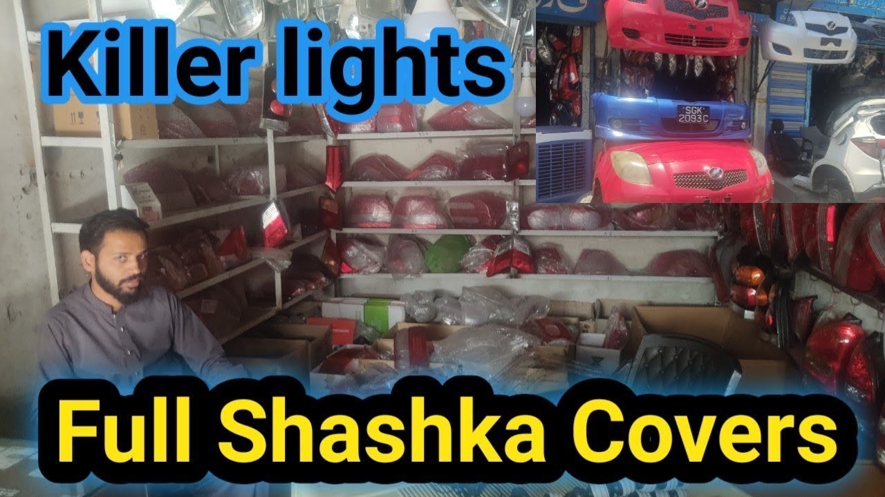 Headlights cover  how to repair headlight  Revolving lights   genuine lights  auto parts in Rwp