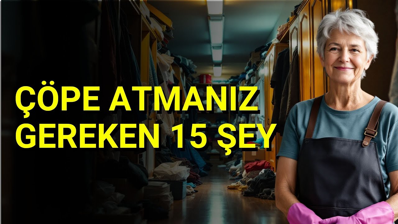 Evde Daha İyi Yaşamak İçin Bugün Vazgeçebileceğiniz 15 Şey
