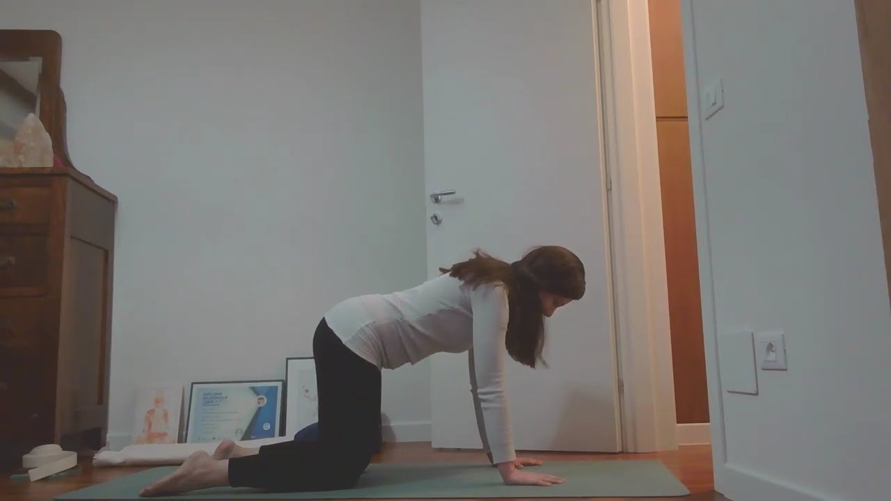 Asana Focus: Marjariasana