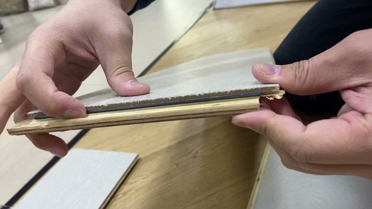 Vallinge 2G and 5G click instllatation and disassemble - Engineered wood flooring