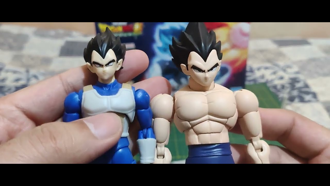 Custom Gravity Chamber Training Vegeta Model Kit | Bandai Figure-Rise Standard Review