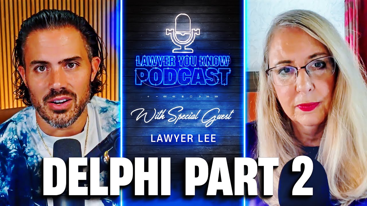 Episode 8: Perspective from Inside the Delphi Courtroom, Richard Allen Trial, with Guest Lawyer Lee