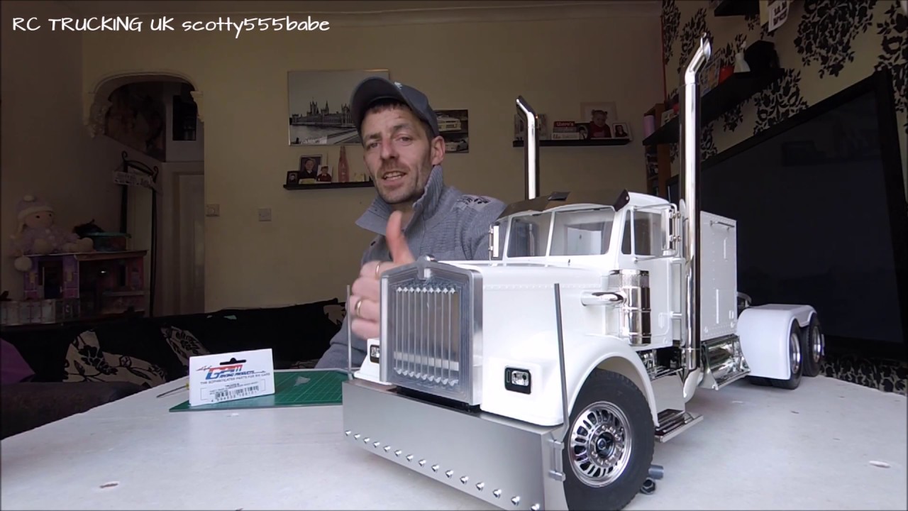 RC TRUCKS | NEW ALUMINIUM GPM SHOCK MOUNTS | PIMP MY TAMIYA GRAND HAULER
