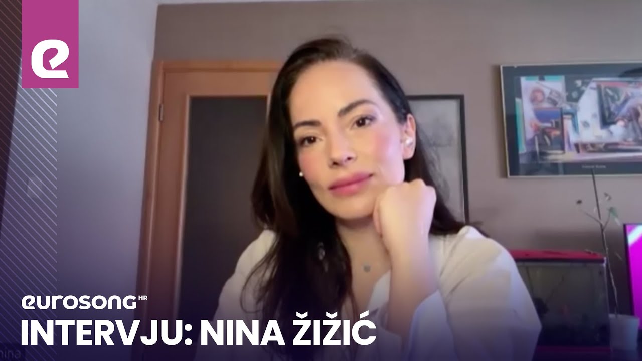 Nina Žižić (🇲🇪 Crna Gora 2025.): Sretna sam što imam ovakvu podršku - eurosong.hr
