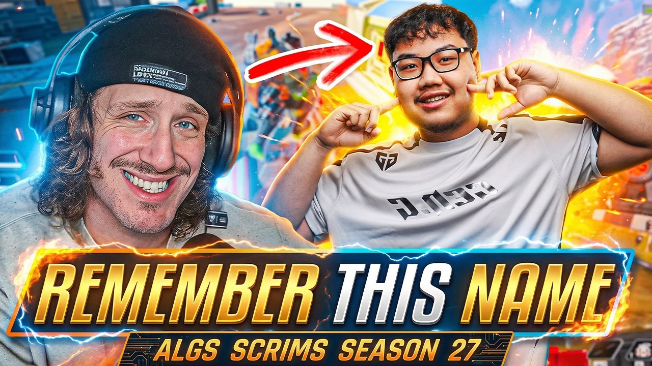 ASIAZXD IS THE BEST R99 FRAGGER FOR JAPAN LAN ! | ALGS SCRIMS – NiceWigg Watch Party