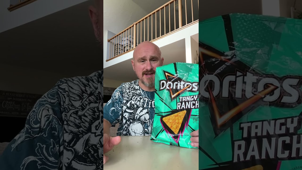 DonDaBomb&rsquo;s Food Review: Tangy Ranch Doritos!!