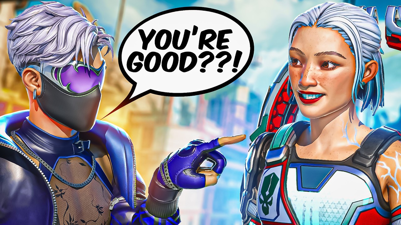 These Are the BEST Ranked Randoms in Apex ...! (Apex Legends)