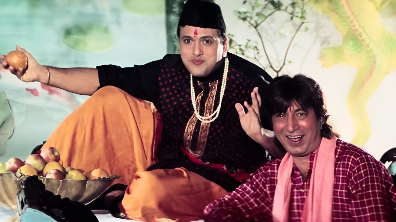 गोपी और मनचला पोहचे सिंगापुर🤣 | Govinda, Shakti Kapoor और Kader Khan की कॉमेडी  | Banarasi Babu
