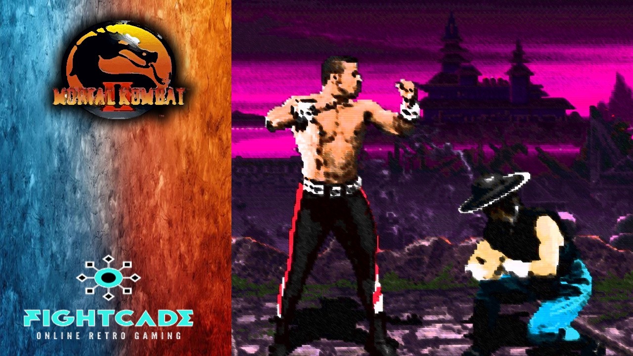 Mortal Kombat II ► Lamberto Quintoro vs VanDammage87 ► Fightcade