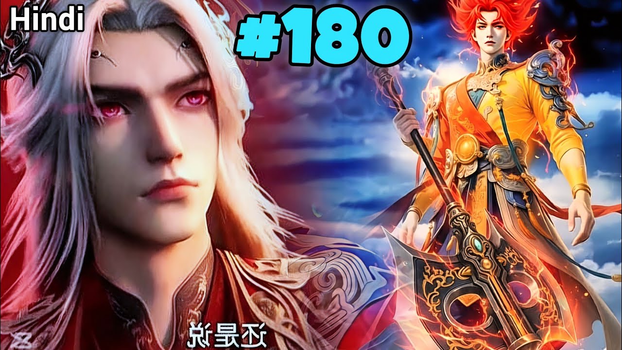 Renegade Immortal Anime part 180 Explained in Hindi || Anime Like soul land 2 @rehmanexplainer2