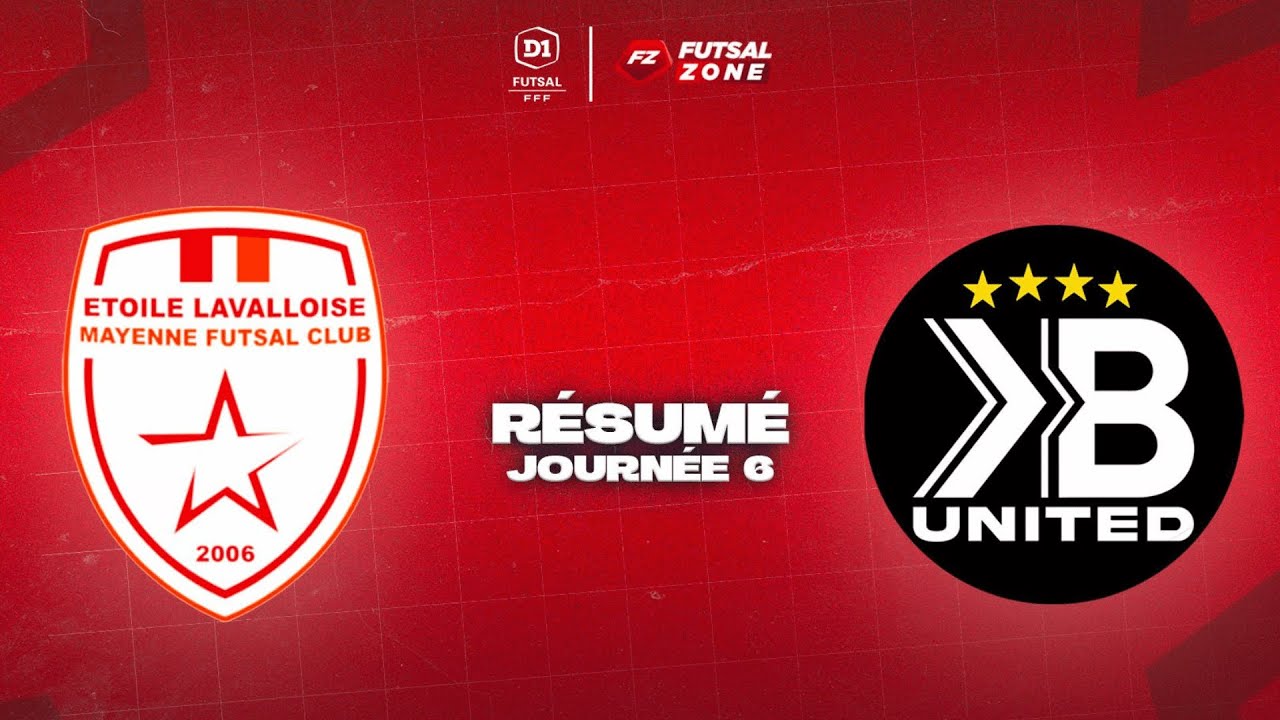 J6 - Etoile Lavalloise vs KB United : le résumé