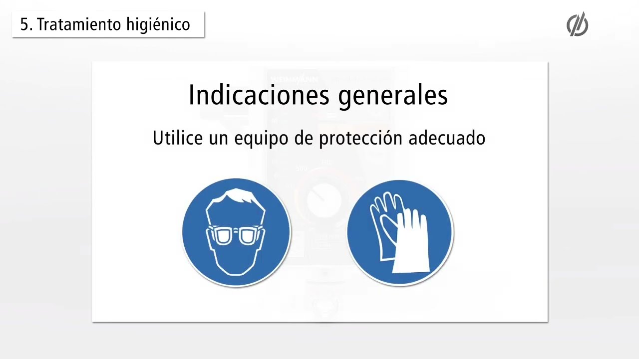 ¿Cómo mantener en optimas condiciones de higiéne  tu ventilador MEDUMAT Easy CPR de WEINMANN?