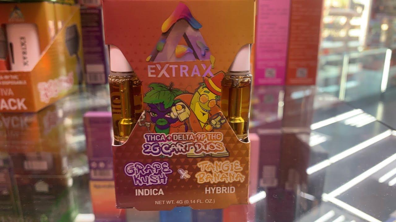 EXTRAX 2g CART DUO REVIEW (TAP OUT)