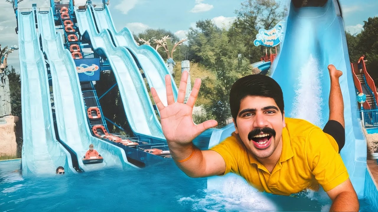 Sozo Water Park Lahore