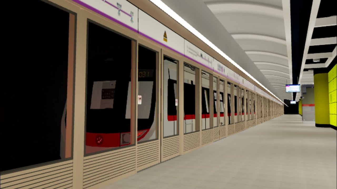 （C-Train深入將軍澳）Roblox Tseung Kwan O Line 將軍澳綫 康城➡️調景嶺