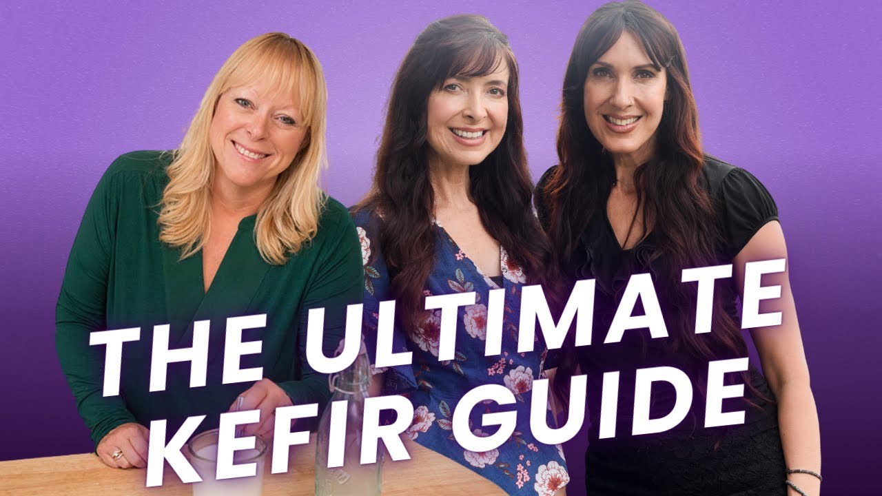 Amazing Health Benefits Of Kefir With Donna Schwenk [Bonus Ep. 19]