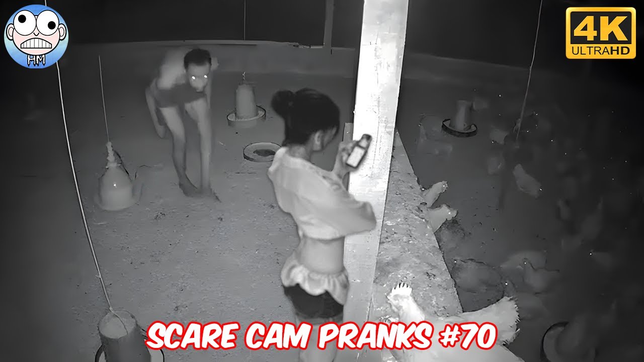 Best Scare Cam Pranks 2025 😱 #70 | Jump Scare | Epic Fails | HM - Funny Scare Pranks