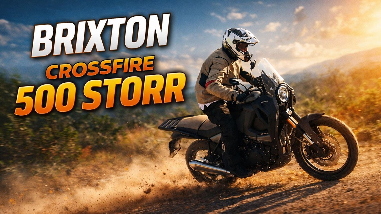 Brixton Crossfire 500 STORR – Η Νέα Πρόταση στα Adventure 500cc