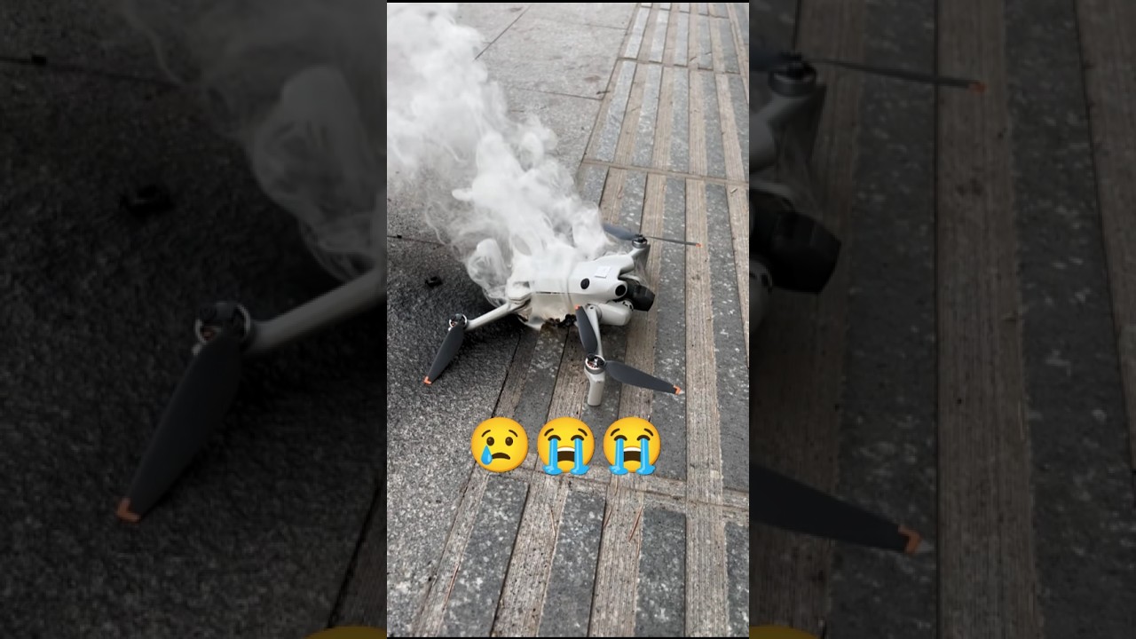 DJI Mini 4 Pro Gone  😢🔥 #dji #shorts #shortsfeed #viralshorts #youtubeshorts #foryou #youtube #fpv