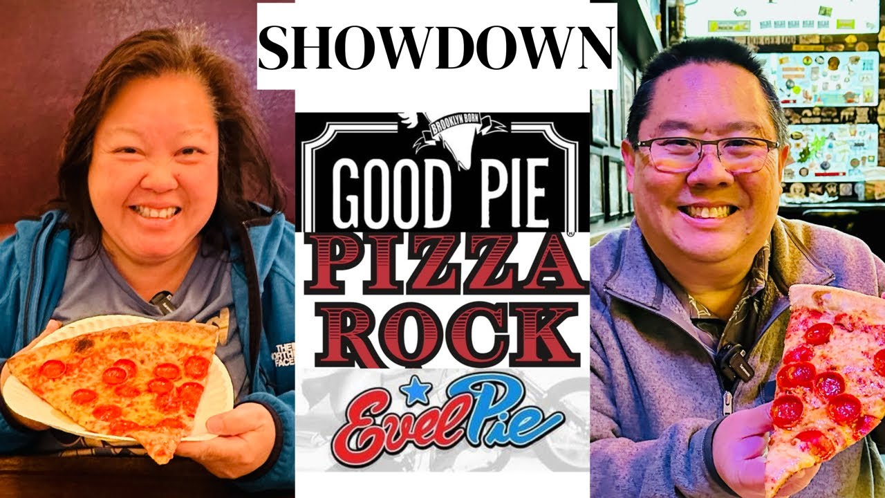BEST PIZZA in Downtown Las Vegas? | There can ONLY be ONE Winner