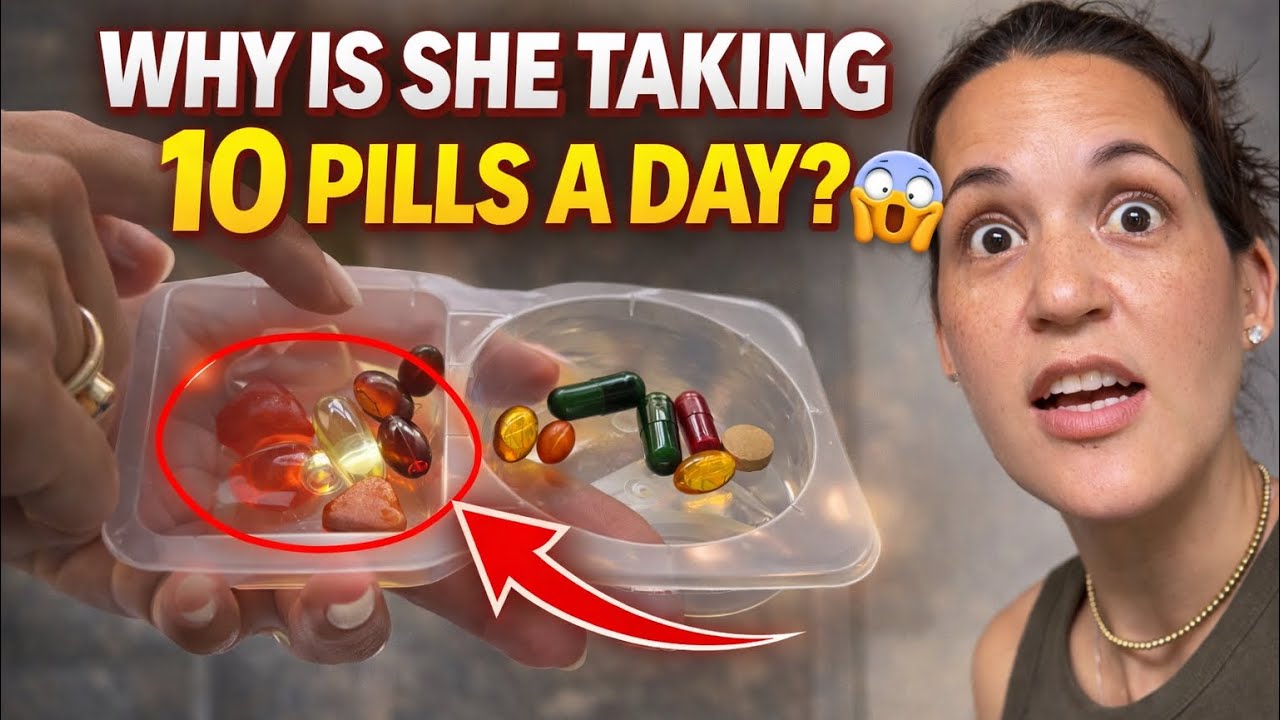 Why She Has To Take Ten Pills A Day!!! 💊 @MeetTheMitchells 