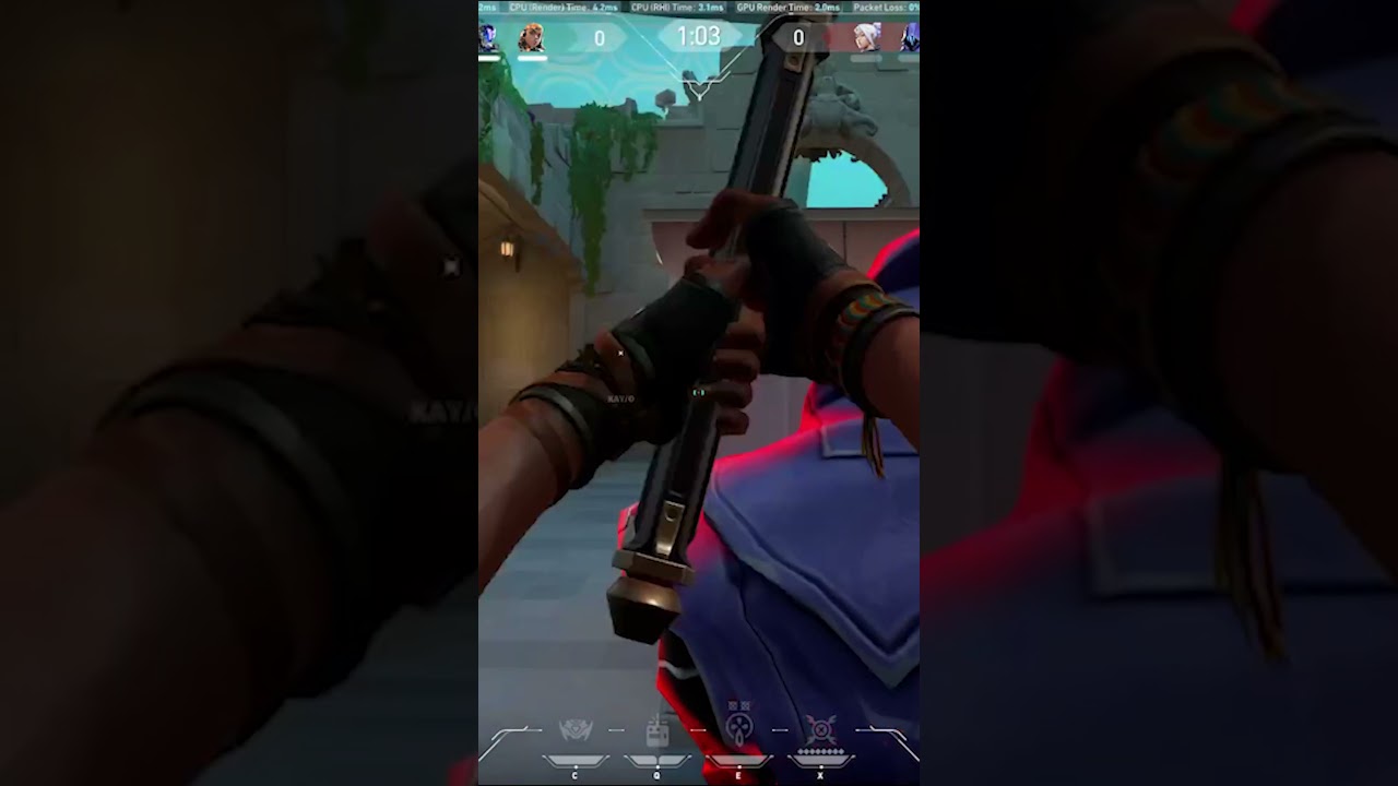 Insane Double Knife Kill in #valorant ! Epic Gameplay#highlight  #valofunnymoments  #unqarmy