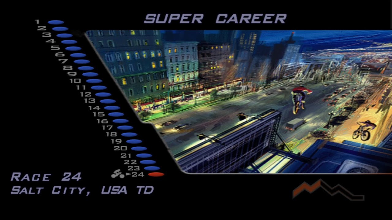 Downhill Domination - Super Career [Hardcore] Longplay
