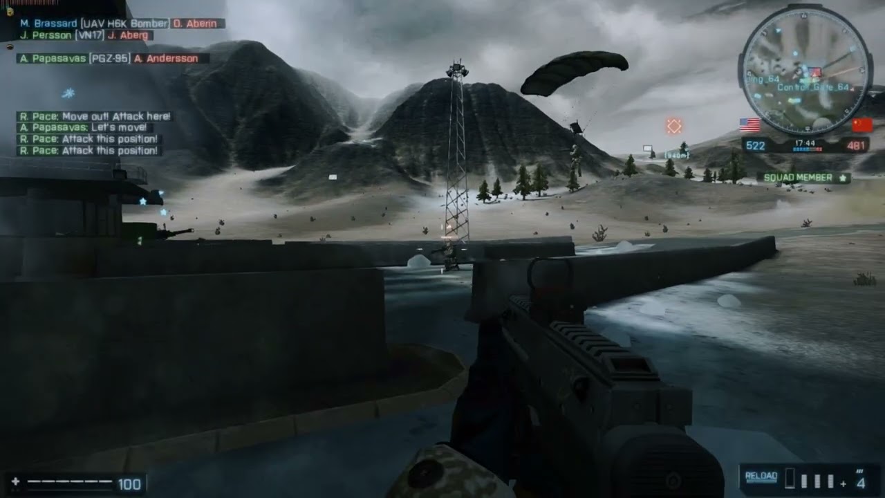 Battlefield 2 Mod DZB2 The scene was absolutely insane! 😱🔥