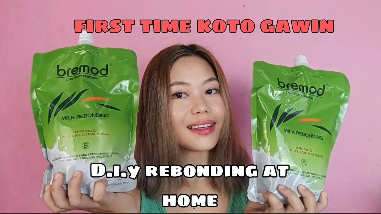 Diy rebonding at home 2023 |jobelle Adriano|