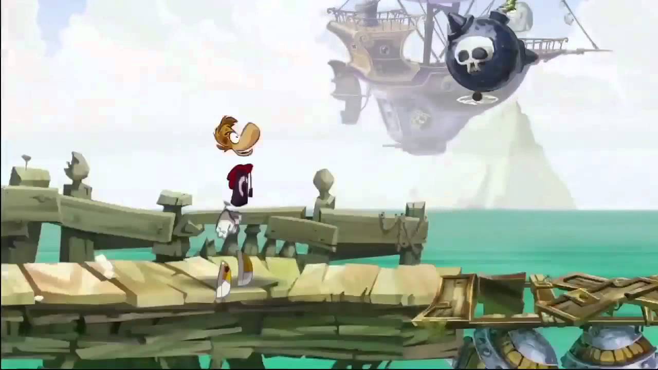 Rayman Origins Around The World Exclusive Trailer