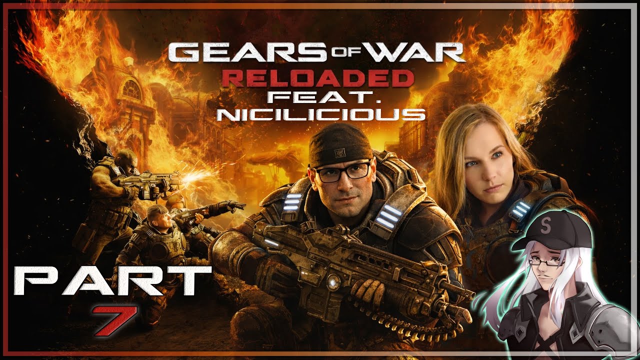 GEARS OF WAR RELOADED | PART 7 | COOP MIT NICI