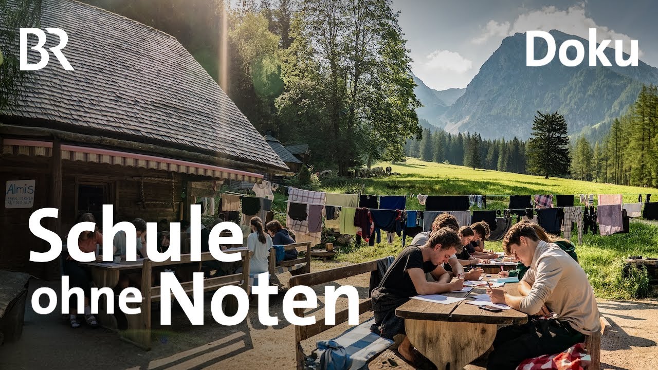 Schule neu gedacht: Bergluft statt Noten | Leben & lernen auf der Alm 4/7 | Bergmenschen | Doku | BR