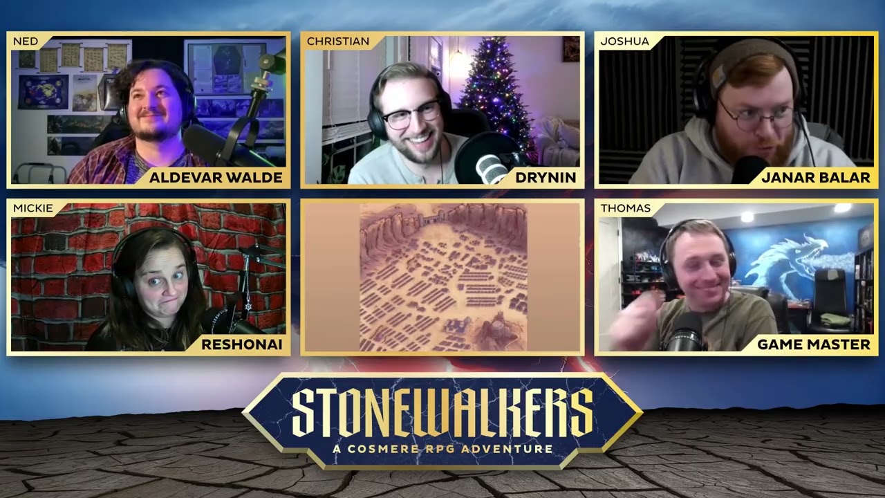 ICF Stonewalkers 10. What a Friendly Warcamp!