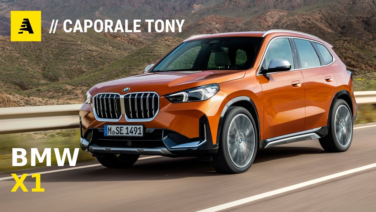 BMW X1 2022 | La NUOVA diesel 18d da 150 CV  é “vecchia scuola”