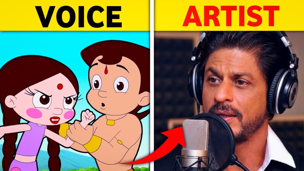 Who Really Voices Chhota Bheem? 😱 The Shocking Truth Behind Every Character! #facts #2026 